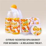 Citrus Scented Luxury Spa Gift Set for Her
