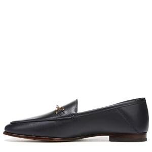 Sam Edelman Baltic Navy Leather Loafers for Women