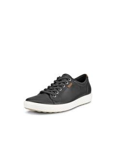 ECCO Women's Soft 7 Black Sneakers, Size 9-9.5