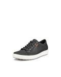 ECCO Women's Soft 7 Black Sneakers, Size 9-9.5