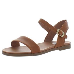 Steve Madden Women's Tan Leather DINA Sandals