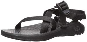 Chaco Women's Z/Cloud Sandals in Solid Black