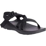 Chaco Women's Z/Cloud Sandals in Solid Black
