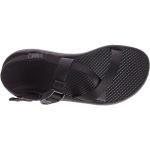 Chaco Women's Z/Cloud Sandals in Solid Black