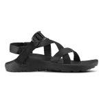 Chaco Women's Z/Cloud Sandals in Solid Black