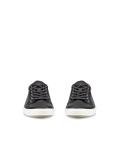 ECCO Women's Soft 7 Black Sneakers, Size 9-9.5