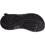 Chaco Women's Z/Cloud Sandals in Solid Black