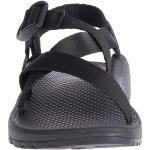 Chaco Women's Z/Cloud Sandals in Solid Black