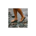 Chaco Women's Z/Cloud Sandals in Solid Black