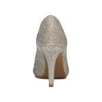 Bandolino Women's Gold Glamour Rainaa Pumps Size 7.5