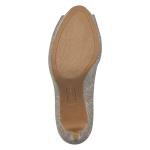Bandolino Women's Gold Glamour Rainaa Pumps Size 7.5
