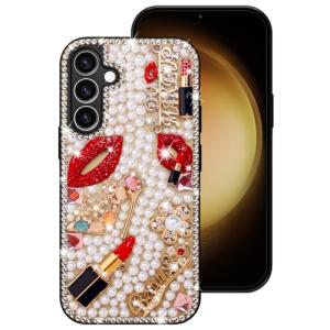 Luxury Glitter Phone Case for Galaxy S24 FE