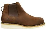 Carhartt Women's Chelsea Wedge Boots, Dark Brown