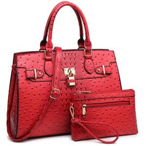 Dasein Women's Stylish Tote Bag with Wallet