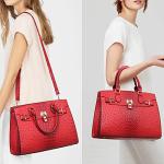Dasein Women's Stylish Tote Bag with Wallet