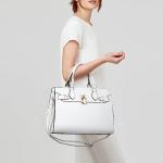 Dasein Women's Stylish Handbag and Wallet Set