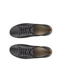 ECCO Women's Soft 7 Black Sneakers, Size 9-9.5