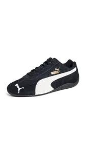 Puma Women's Speedcat Sneakers in Black/White