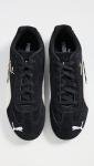 Puma Women's Speedcat Sneakers in Black/White