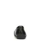 Naturalizer Vivienne Black Leather Ballet Flats