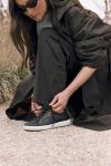 ECCO Women's Soft 7 Black Sneakers, Size 9-9.5