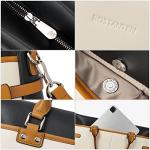 Elegant Leather Laptop Briefcase for Women
