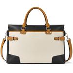 Elegant Leather Laptop Briefcase for Women