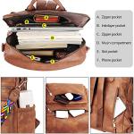 Dora & Liz Designer Leather Backpack Purse for Women