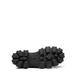Chic Black Chunky Platform Loafers for Women