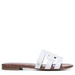 Sam Edelman Bay Classic Slide Sandal in Bright White