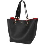 Elegant Large Tote Bag for Women - Black