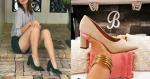 Stylish Black Chunky Block Heel Pumps for Women