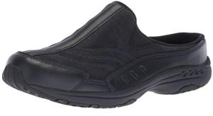 Easy Spirit Women's Navy Leather Clogs, Size 9