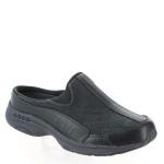 Easy Spirit Women's Navy Leather Clogs, Size 9