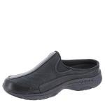 Easy Spirit Women's Navy Leather Clogs, Size 9
