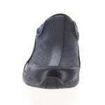 Easy Spirit Women's Navy Leather Clogs, Size 9