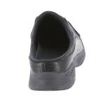 Easy Spirit Women's Navy Leather Clogs, Size 9
