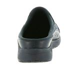 Easy Spirit Women's Navy Leather Clogs, Size 9