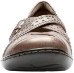 Clarks Pewter Slip-On Loafers for Women 9.5