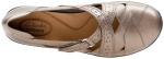 Clarks Pewter Slip-On Loafers for Women 9.5