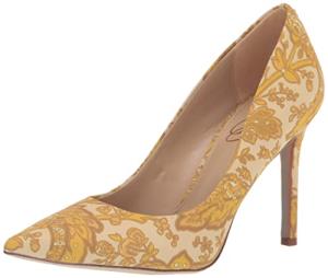 Sam Edelman Hazel Yellow Pumps for Women