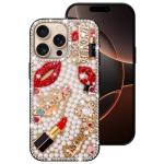 Erolagomat Sparkling iPhone 16 Pro Bling Case