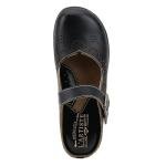 L'Artiste Aneria Women's Black Mule Shoes