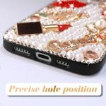 Erolagomat Sparkling iPhone 16 Pro Bling Case