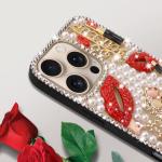 Erolagomat Sparkling iPhone 16 Pro Bling Case