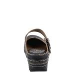 L'Artiste Aneria Women's Black Mule Shoes