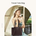 LOVEVOOK Vegan Leather Tote Bag for Women