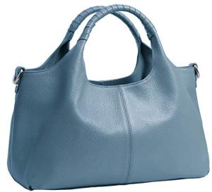 Iswee Light Blue Summer Tote & Satchel Bags
