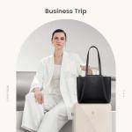 LOVEVOOK Vegan Leather Tote Bag for Women