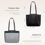 LOVEVOOK Vegan Leather Tote Bag for Women